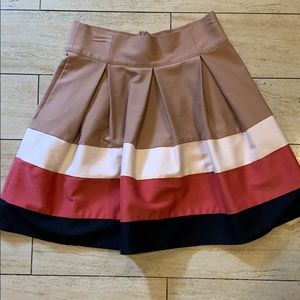 Zara multicolored skirt